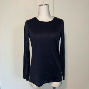 Pendleton Elegant Navy Long Sleeve Tee